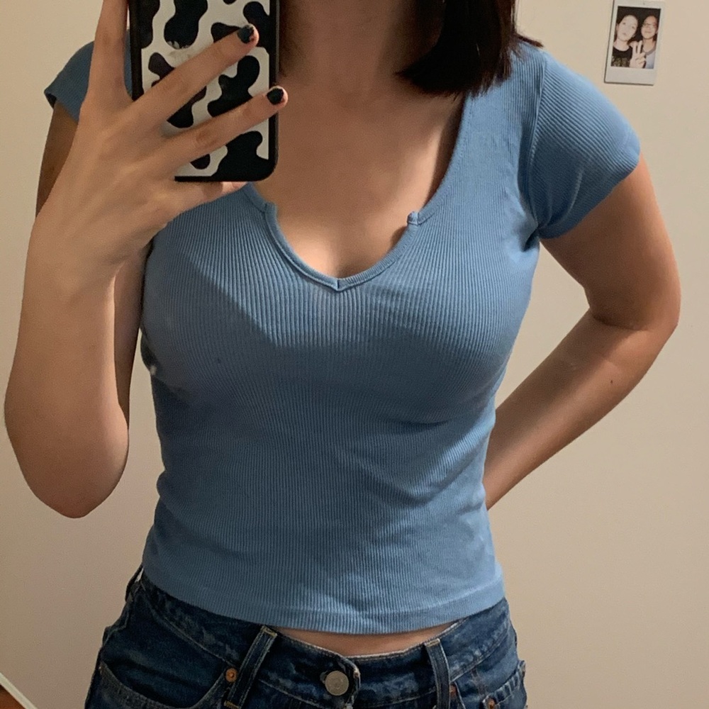 rare brandy melville top